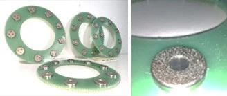 Double side pad conditioner assembly