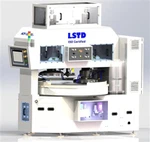 Lucidatrice chimico-meccanica a doppia testa per impieghi gravosi HCP-1280